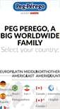 Mobile Screenshot of pegperego.com